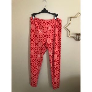 LulaRoe TC leggings, never worn.